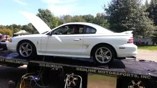 1995 Ford Mustang Cobra R #mustang #dyno #ford #classiccars #americanmuscle