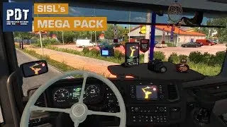 [ETS2. V1.32]...PDT...SiSL&rsquo;s Mega Pack 2.65