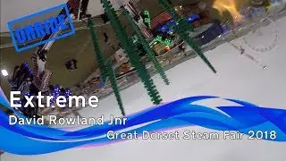 Extreme - David Rowland Jnr (Onride) @ Great Dorset Steam Fair 2018