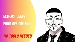 How to extract leads from office box | No Tools Required
