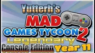 Mad Games Tycoon 2 Legendary Gameplay Console Edition Episode 11 - Reaching the Fifth building