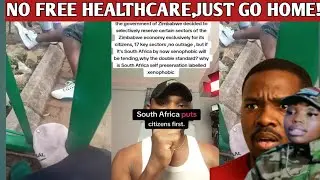 South African Woman Chases Foreigners out of clinic | Nigerians React in Shock | No Mercy?