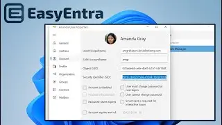 How to View the User SID