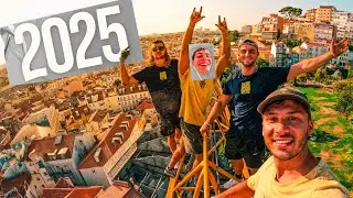 Das KRANKESTE Jahr jemals?! | BEST OF 2025 | Freerunning Schlappen
