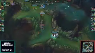[LEC2019]SPY vs VIT Highlights   Splyce vs Vitality