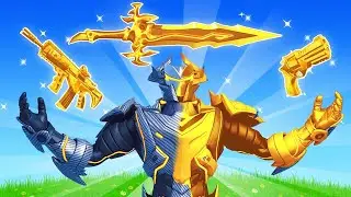 The Max Level omega knight challenge in Fortnite