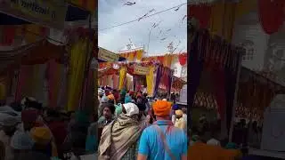 Sangat anandpur sahib holamahalla || Gure ke pyare || singh khalse || #anandpursahib #khalsafouj
