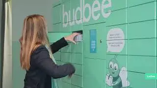 Budbee Box, follow Parcel