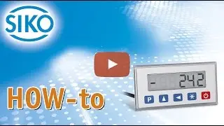 SIKO MA503/2 - How to set the sleep mode