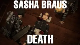 Sasha death Attack On Titan Season 4 Episode 8 - Gabi climbs to ship and kill sasha ( potato girl )