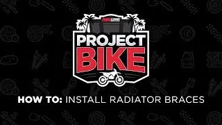 KTM 300 TPI How-to: Radiator Braces Install | MXstore.com.au