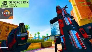 Delta Force : RTX 4050 6GB ( 1080p ULTRA GRAPHICS )