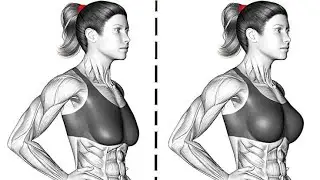 Breast Lifting And Tightening Exercises | Breast Workout