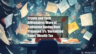 Crypto and Tech Billionaires Warn of California Exodus Over