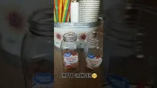 SALT GRINDER REFILL  🧂🧂👍😁