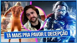 O PIOR DA MARVEL? | Thor: Amor e Trovão