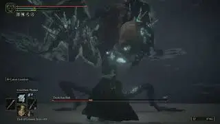 Spellblade vs Death Rite Bird (Con. Snowfield) - Elden Ring Boss 155/165 (Full Fight)