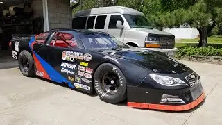Late Model Chevrolet Asphalt Oval Racecar