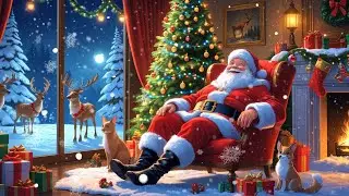 🎁 Magical Christmas Atmosphere 2026 🎄 Snowfall, Warm Lights & Wonder