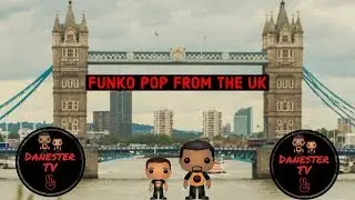Danester TV Funko Pop From the UK