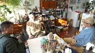 所さんとトンプソンや実銃の話