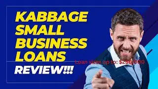 Kabbage Small Business Loans Review! Lowest rate: 24% per week|Loan sizes up to: $250,000!