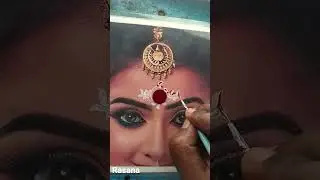 bridal bindi design ❤️ kolka design ❤️ #trending #viralvideo