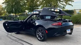 MANUAL TRANSMISSION Mazda Miata RF driving experience.