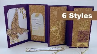 How to make a Fun Fold Card for Any Occasion!