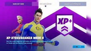 *ALL* WEEK 4 OVERTIME CHALLENGES! (XP XTRAVAGANZA FINALE)