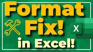 How to Change or Clear Cell Formatting in Excel