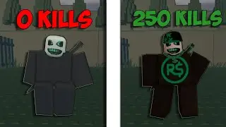 I Finally UNLOCKED Pursuer's MASTERY Skin in Die of Death (Roblox)