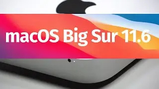 How to download and install macOS 11 Big Sur 11.6 on Mac mini , Mac mini M1