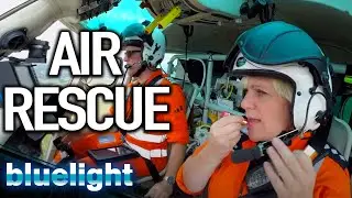 FALLEN onto Concrete (Helicopter Rescue) | Air Ambulance ER | Blue Light: Police & Emergency