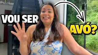 MINHA NORA EST&Aacute; GR&Aacute;VIDA&hellip; OU EST&Aacute; ESCONDENDO ALGO? 😳