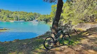 MTB Croatia  |  Lošinj - Sv. Ivan - Balvanida rocknroll - back to Čikat epic // May 2025