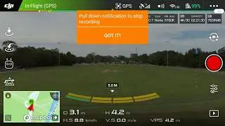 DJI Mavic Air 5ghz range and sport speed test