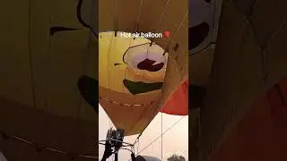 Hot air balloon 🎈 festival Pollachi Tamilnadu #balloon #kite #fun