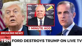 СРОЧНО: Форд опровергает угрозы Трампа о тарифах в своей взрывоопасной речи в клубе &laquo;Империя&raquo;
