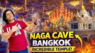 🐉 Wat Weruwanaram (Naga Cave) | Mysterious Naga Temple in Thailand 🇹🇭,#dailyvlog ,#travel !