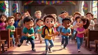 Joyful Sunday School Worship &ndash; 3D Animation for Kids