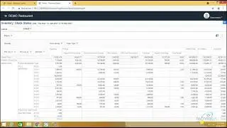 239: Stock Status Web View