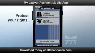 My Lawyer Mobile Accident App for Android from Allen & Allen