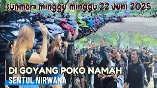 Acara aniversary collaboration sunmori sentul nirwana