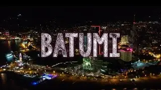 Batumi (Georgia) drone shot (DJI Spark)