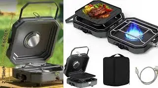 Best Portable Gas Stove for Camping | Lightweight Outdoor Cooking Gear
