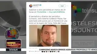 Colombia Journalists Killed