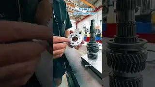 M8 Race Transmission