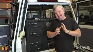 Modifying Wagon into 4x4overland Tourer Toyota land Cruiser