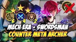 META MECH ERA DAN SWORDSMAN COUNTER SEMUA COMBO ! COMBO MAGIC CHESS UPDATE TERBARU